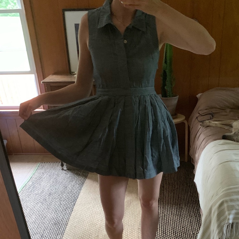 Opening ceremony x Levi’s chambray dress
